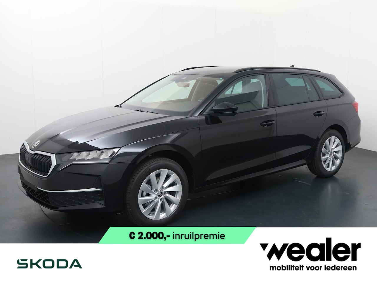 Skoda Octavia Combi - Business Edition 1.5 TSI 115 PK | DSG automaat | Trekhaak | 17" Lichtmetalen velgen | Wint - AutoWereld.nl