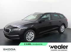 Skoda Octavia Combi - Business Edition 1.5 TSI 115 PK | DSG automaat | Trekhaak | 17" Lichtmetalen velgen | Wint