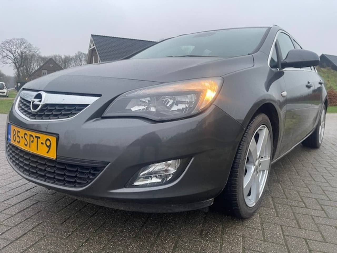 Opel Astra Sports Tourer - 1.4 Turbo Edition 1.4 Turbo Edition - AutoWereld.nl