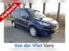 Ford Transit Connect - 1.5 TDCI E6 Trend 3-zits BPM Vrij Lease €185 p/m, Airco, Cruise controle, Trekhaak, Camera