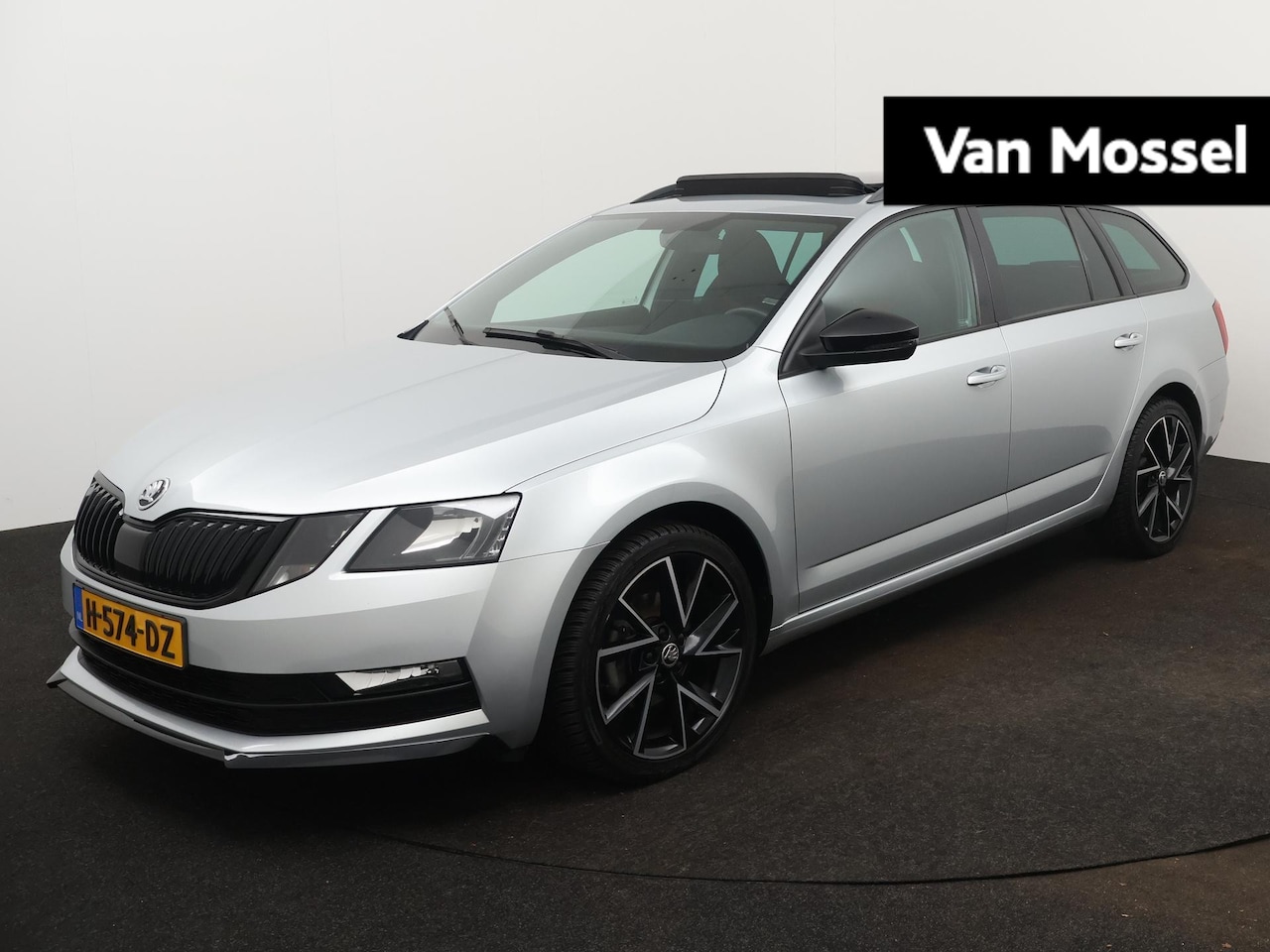 Skoda Octavia Combi - 1.5 TSI Greentech Sport Business 1.5 TSI Greentech Sport Business - AutoWereld.nl