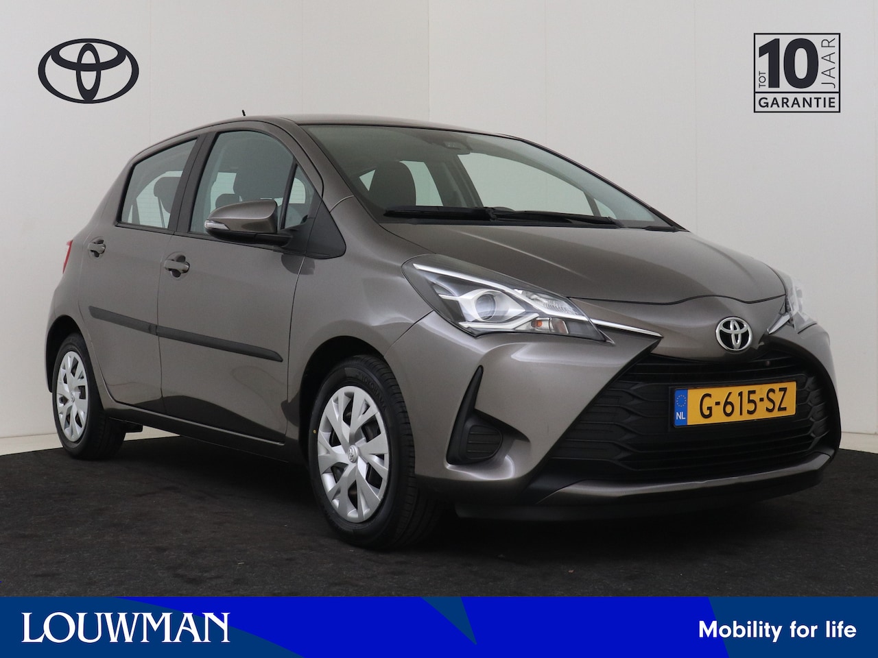 Toyota Yaris - 1.5 VVT-i Active I Climate Control I Cruise Control I Camera I Centrale vergrendeling met - AutoWereld.nl