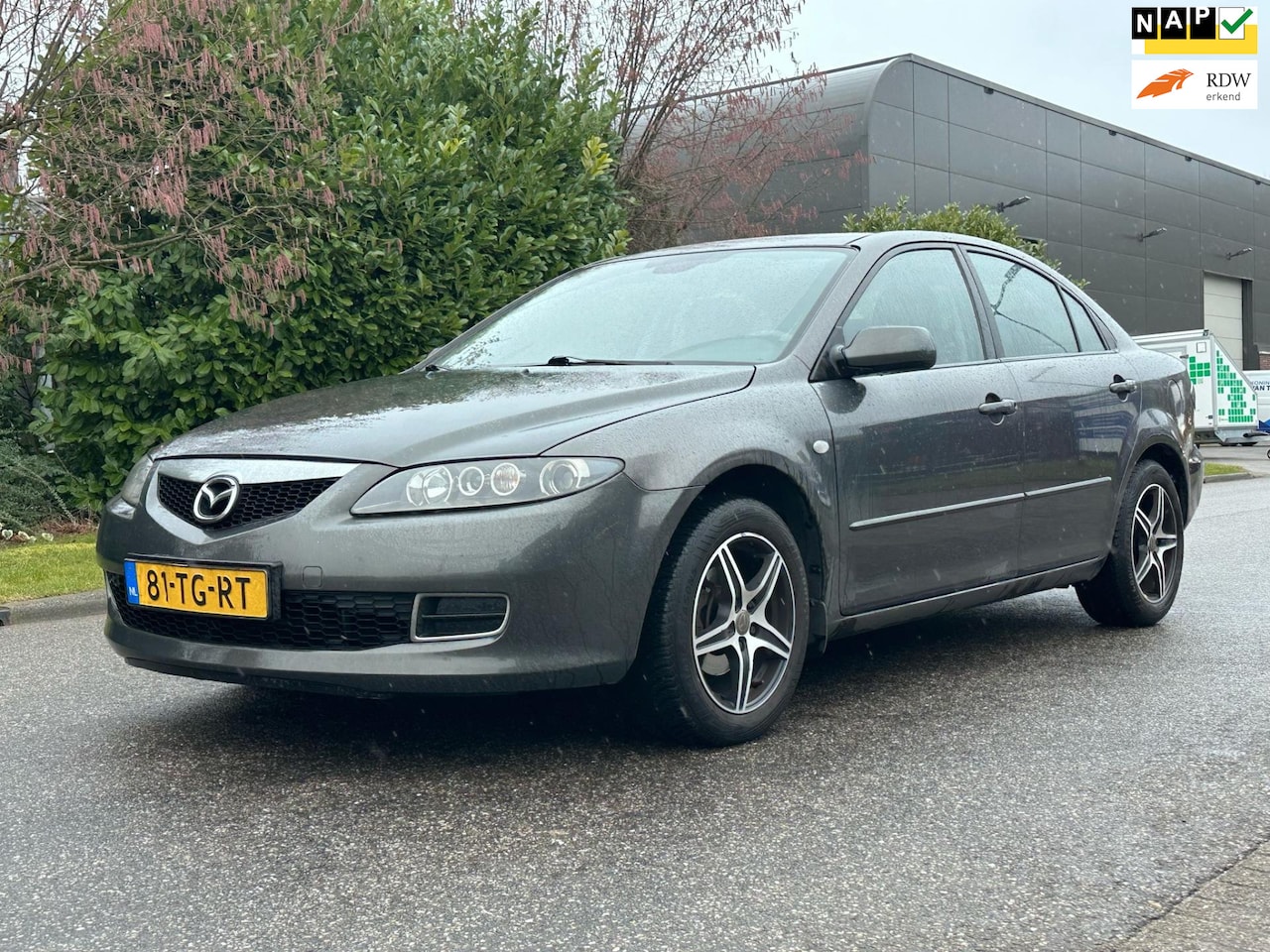 Mazda 6 Sport - 1.8i Touring Navigatie*Cruise*Trekhaak*NAP*Airco*LM velgen*24-08-2025 APK*2e eigenaar* - AutoWereld.nl