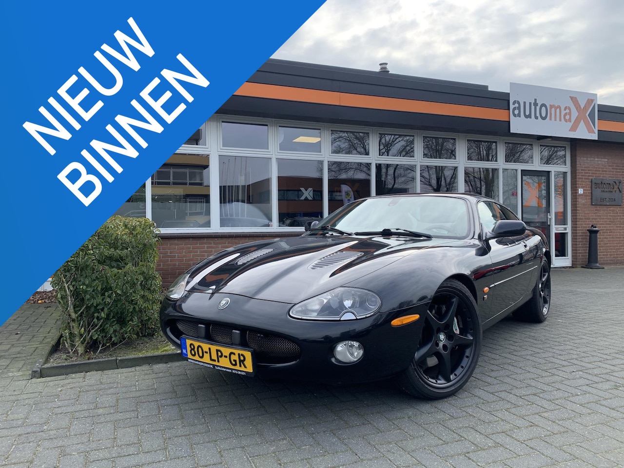 Jaguar XKR - 4.2 V8 Coupé 4.2 V8 Coupé - AutoWereld.nl