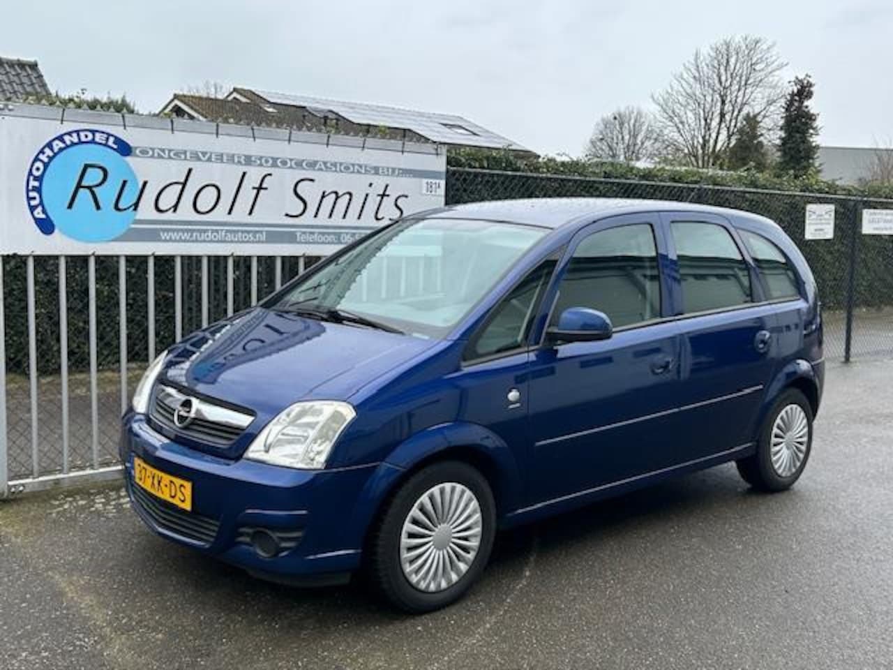 Opel Meriva - 1.4-16V Business 1.4-16V Business - AutoWereld.nl