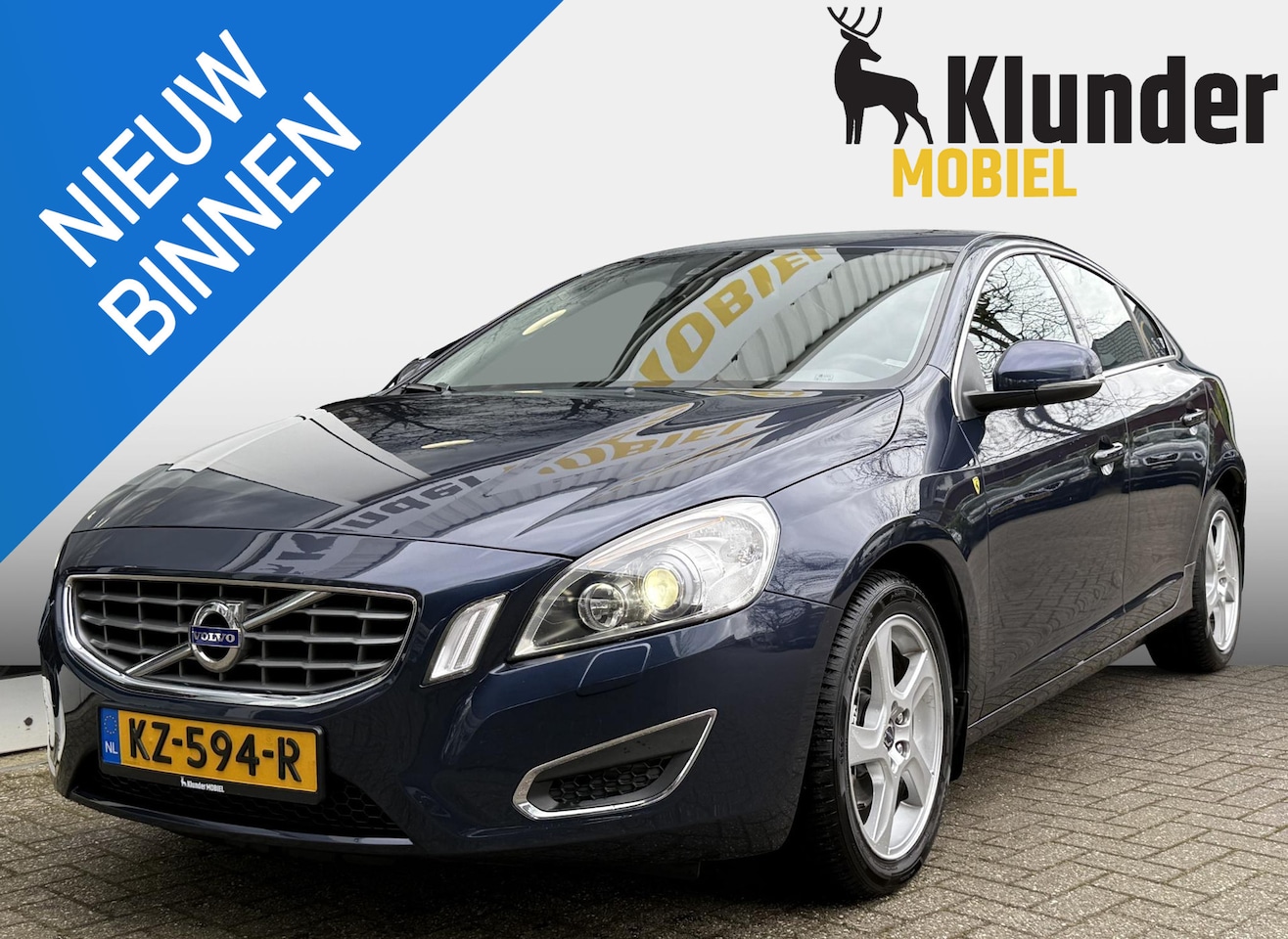 Volvo S60 - T3 Summum |Xenon|Leder|Trekhaak| - AutoWereld.nl