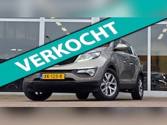 Kia Sportage - 1.6 GDI DynamicPlusLine -Leder-Navi-Parkeerhulp-Clima-Mooi