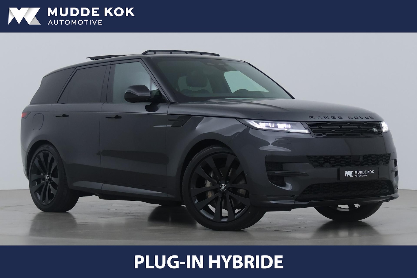 Land Rover Range Rover Sport - 3.0 P460e Dynamic HSE | Black Pack | Meridian Surround | 23 Inch | Head-Up | ACC - AutoWereld.nl