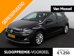 Volkswagen Polo - 1.0 TSI Highline | Navigatie | Clima | Camera | Lichtmetalen Velgen | Parkeersensoren |