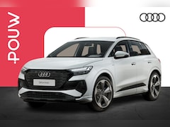 Audi Q4 e-tron - 45 quattro S Edition 82 kWh 286pk | LMV 21'' | Trekhaak Uitklapbaar