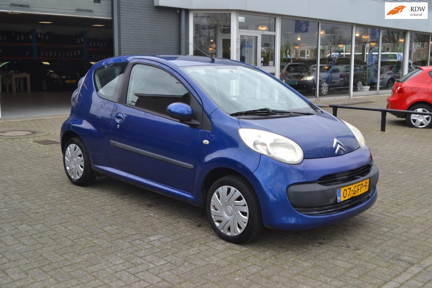 Citroën C1 - 1.0-12V Ambiance 1.0-12V Ambiance - AutoWereld.nl