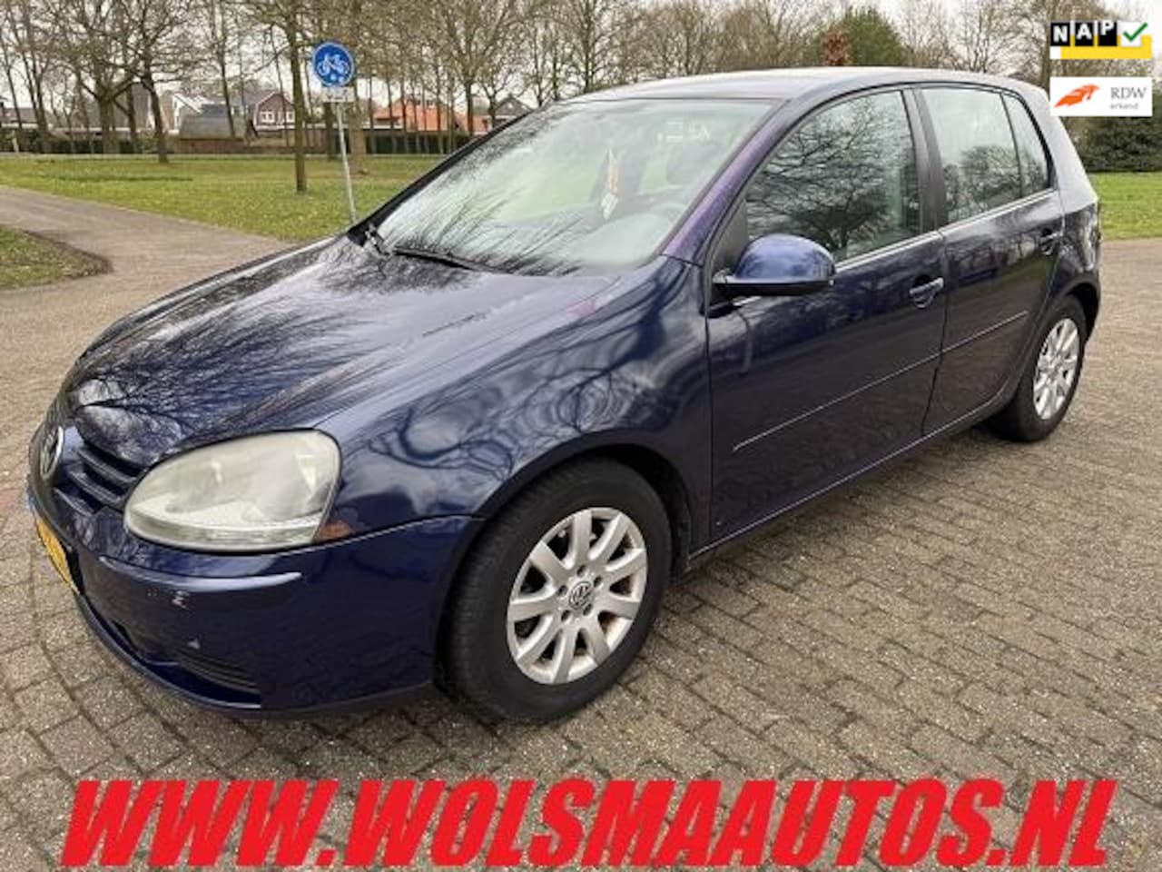 Volkswagen Golf - 1.4 Trendline 1.4 Trendline - AutoWereld.nl