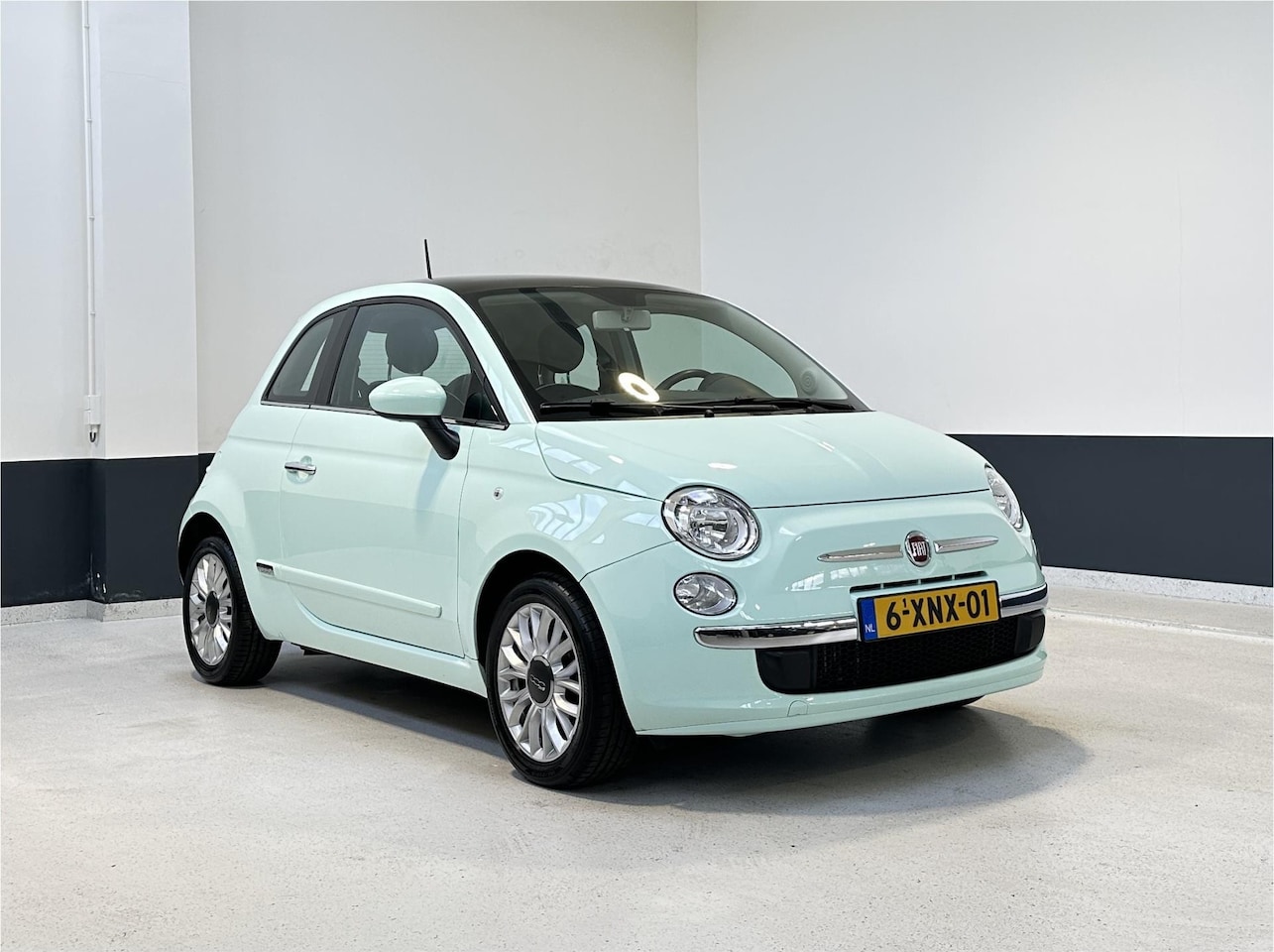 Fiat 500 - 0.9 TwinAir Turbo Lounge | NL | Airco | Cruise | PDC | LM | - AutoWereld.nl