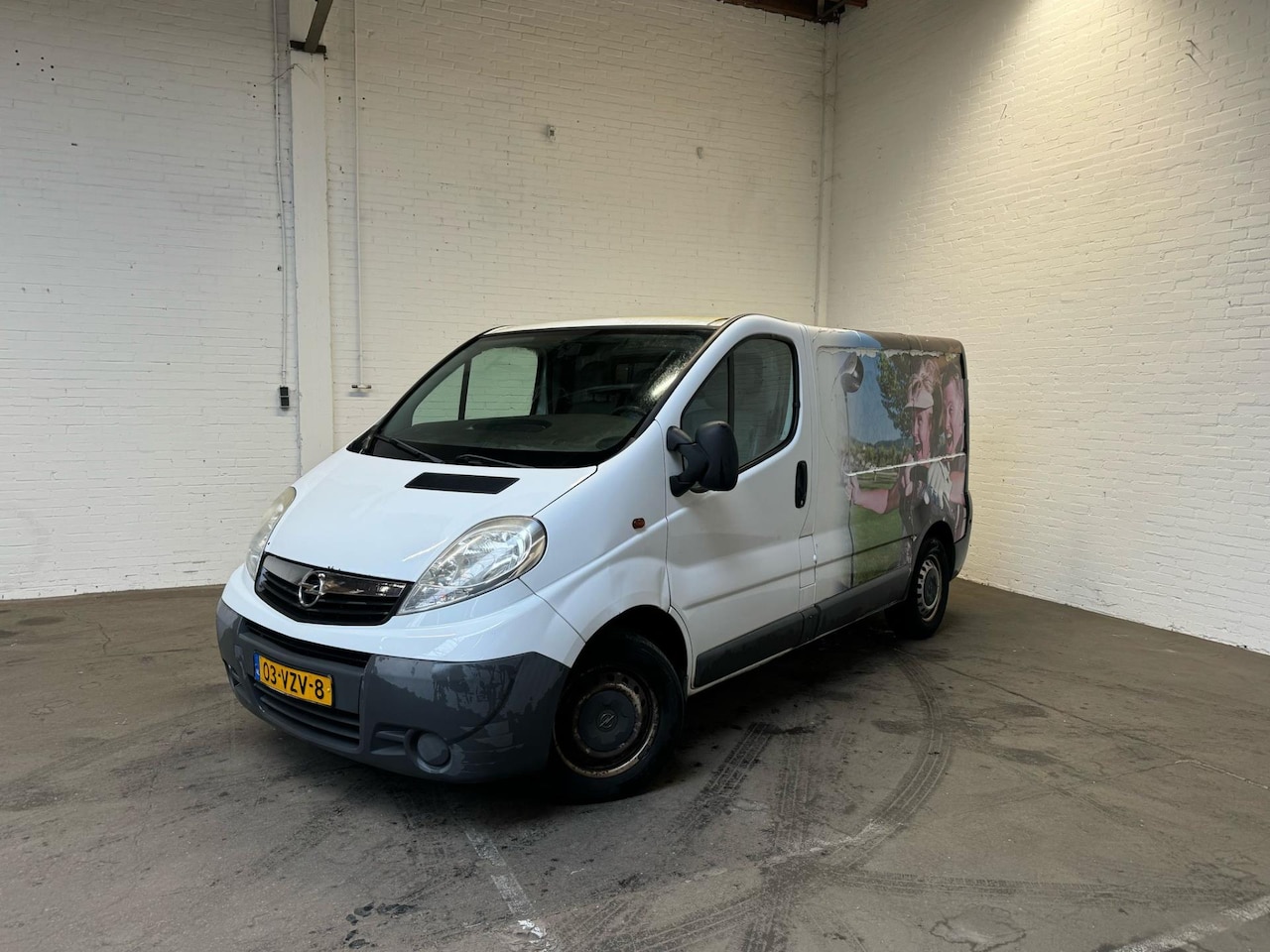 Opel Vivaro - 2.0 CDTI L1H1 Leder - AutoWereld.nl