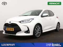 Toyota Yaris - 1.5 Hybrid Executive Limited | Half Leder | Camera | Navigatie | LM velgen | Stoelverwarmi