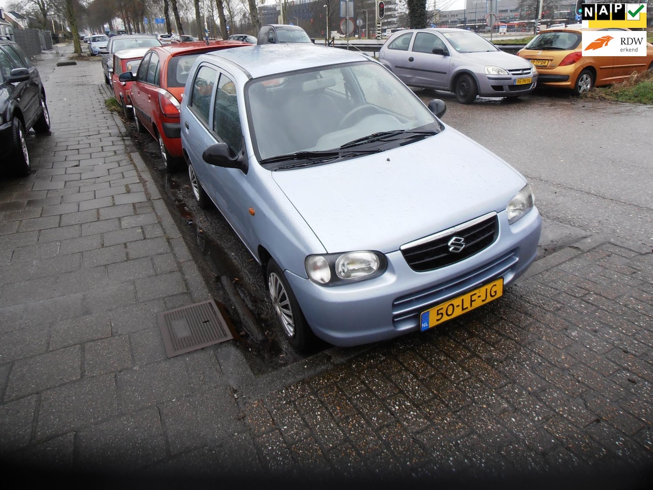 Suzuki Alto - 1.1 GLS st bekr elek pak nap apk - AutoWereld.nl