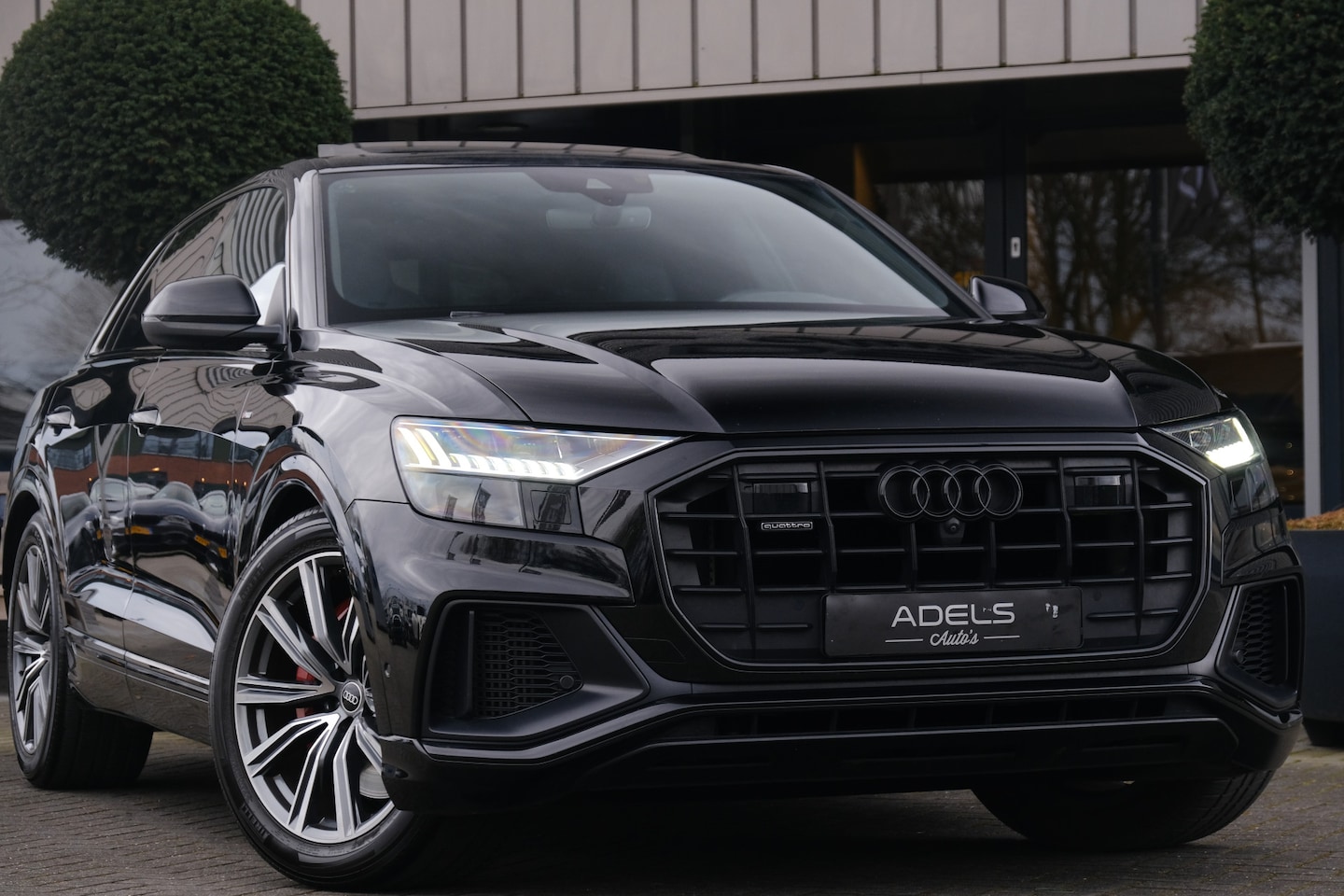 Audi Q8 - 60 TFSIe Quattro Pro Line S Competition PANO|RS-ZETELS|B&O|SOFTCLOSE|ACC|KEYLESS|MATRIX - AutoWereld.nl