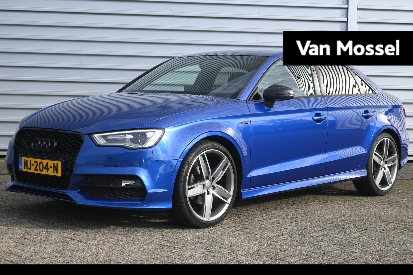 Audi A3 Limousine - 1.4 TFSI Aut. S-Line 150PK | 2x s-line | Half Leder | Cruise control | Navigatie | - AutoWereld.nl