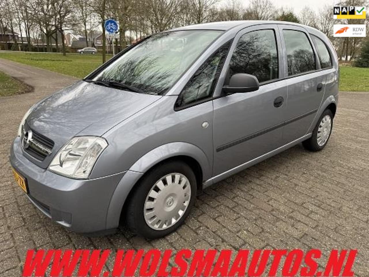 Opel Meriva - 1.6-16V Essentia 1.6-16V Essentia - AutoWereld.nl