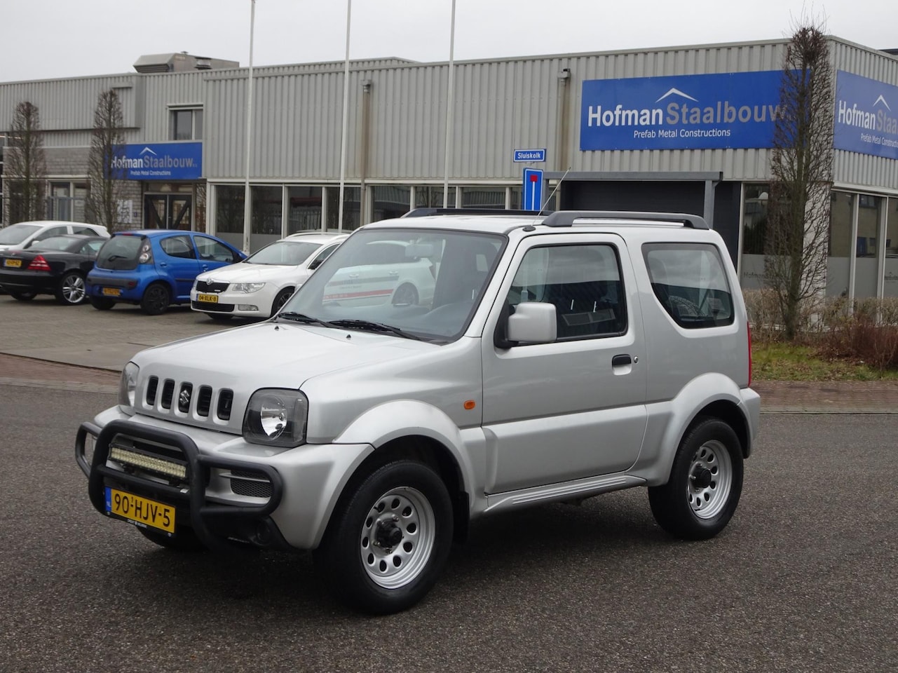 Suzuki Jimny - 1.3 JLX 4WD Airco Trekhaak - AutoWereld.nl