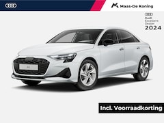 Audi A3 Limousine - Limousine Advanced edition 30 TFSI Sonos - Optiekpakket zwart plus - Lichtpakket plus ambi