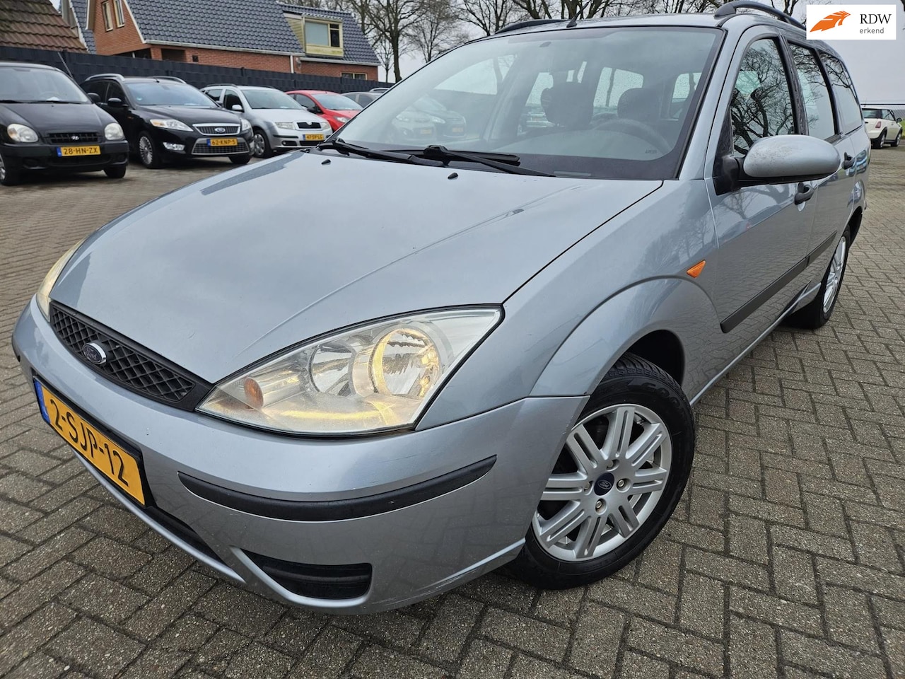 Ford Focus Wagon - 1.6-16V Cool Edition. 2003. AIrco/CV/Elektrische ramen APK 02-2026 - AutoWereld.nl