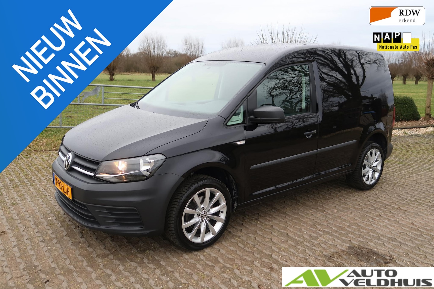 Volkswagen Caddy - 1.4 TGI L1H1 EcoFuel Comfortline BENZINE LEER CRUISE AIRCO - AutoWereld.nl