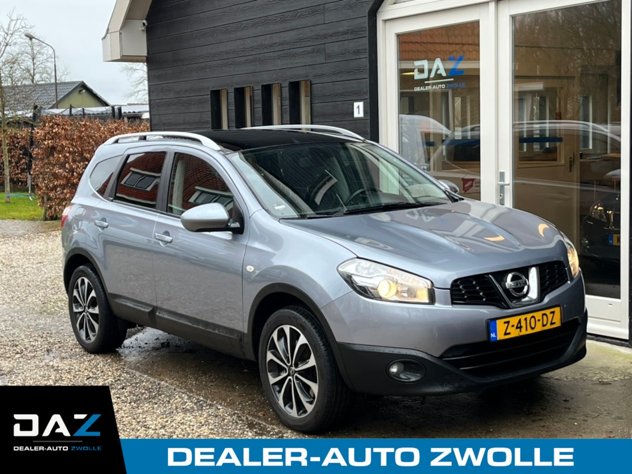 Nissan Qashqai+2 - 2.0 Connect Edition 4WD Ecc/Audio/Navi/Pano/Lm - AutoWereld.nl