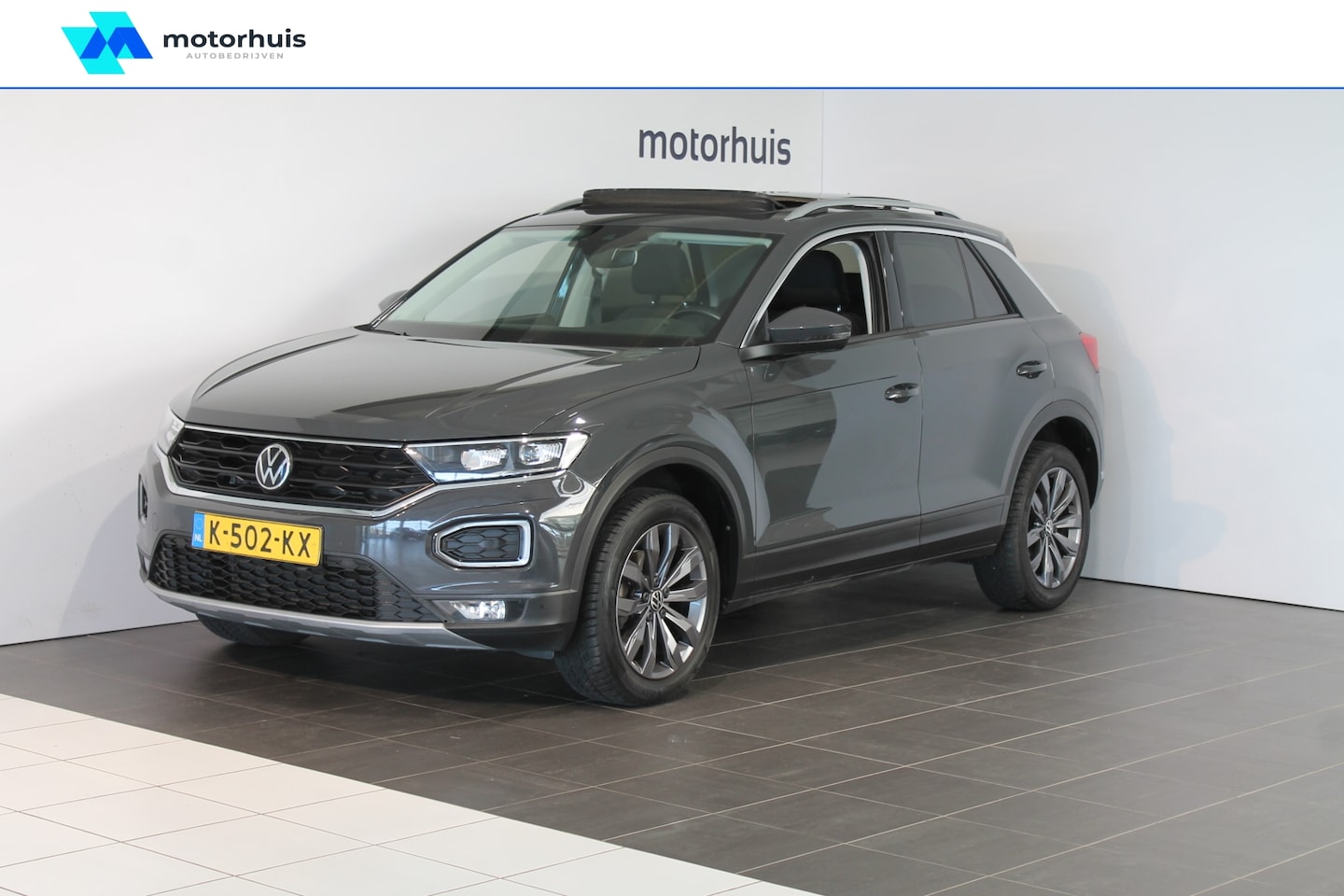 Volkswagen T-Roc - 1.5 TSI 150pk 7-DSG Style Business - AutoWereld.nl