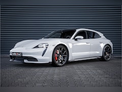 Porsche Taycan Sport Turismo - Turbo - Krijt - Display - Sport Sound