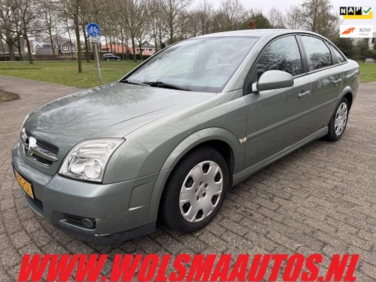 Opel Vectra GTS - 1.8-16V 1.8-16V - AutoWereld.nl