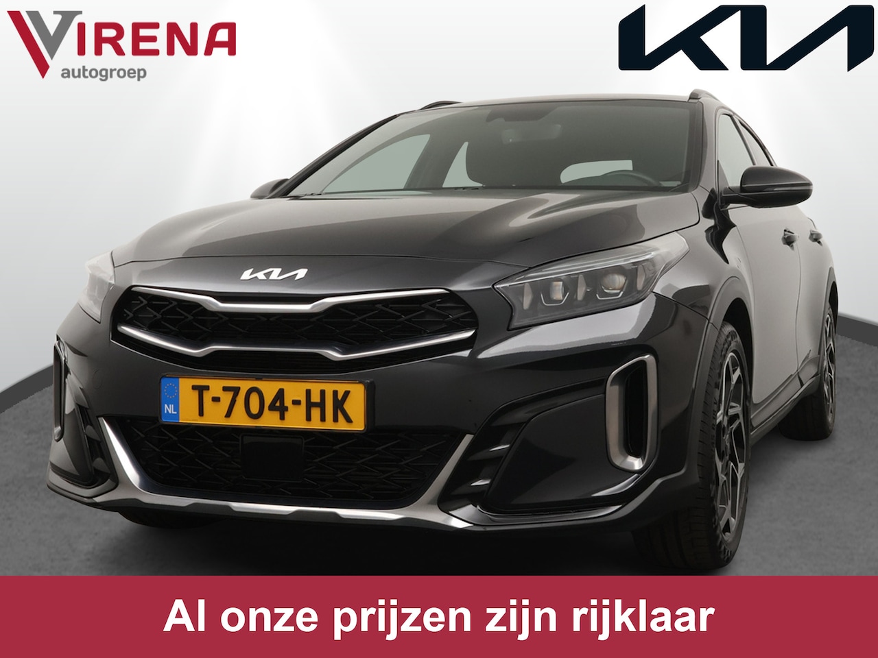 Kia XCeed - 1.5 T-GDi GT-Line First Edition - LED Koplampen - Lichtmetalen Velgen 18'' - Adaptief Crui - AutoWereld.nl