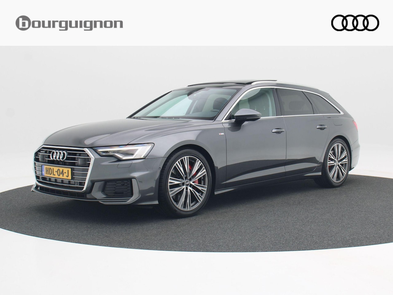 Audi A6 Avant - 55 TFSi e 367 Pk quattro S-Line | Full LED | Panoramadak | Adaptive Cruise | Leder | 20 In - AutoWereld.nl