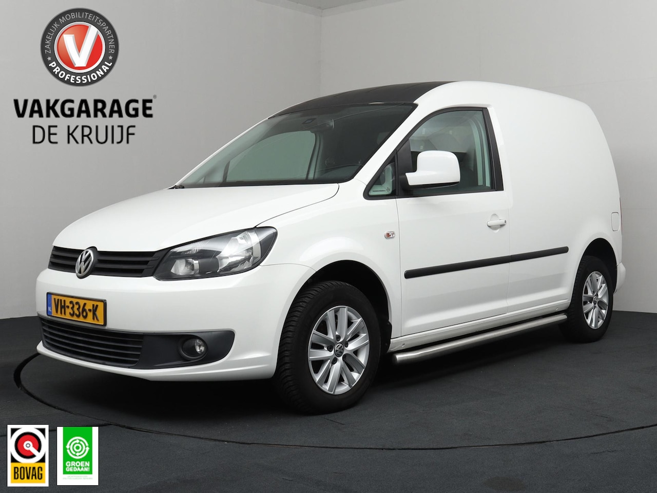 Volkswagen Caddy - 1.6 TDI | DSG | Trekhaak | Cruise Control! - AutoWereld.nl