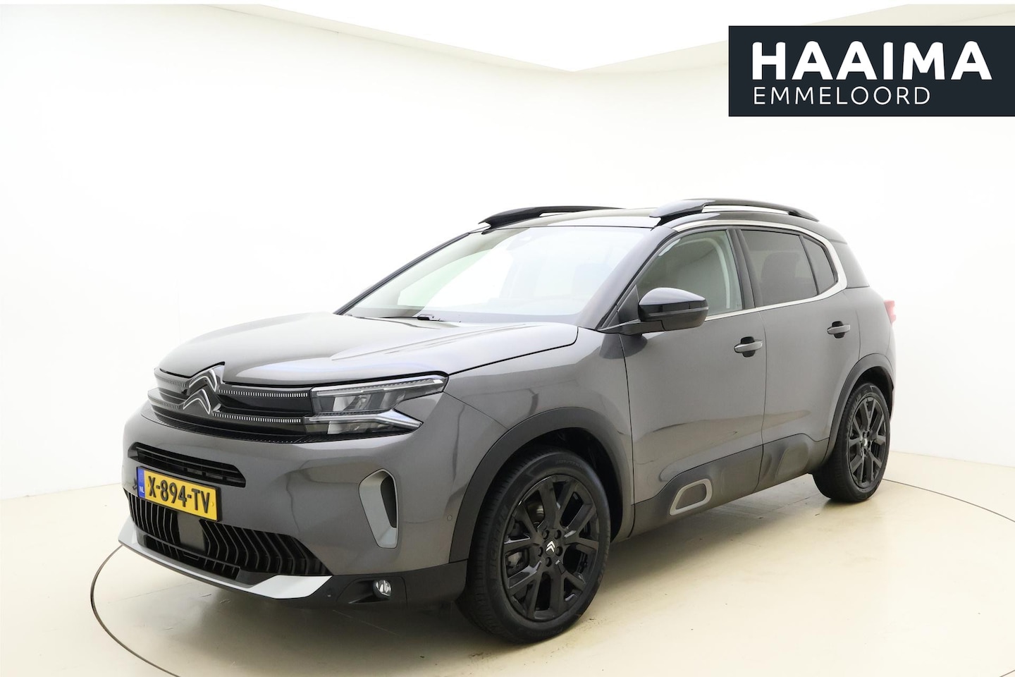 Citroën C5 Aircross - 1.2 Hybrid ë-Series Automaat | Navigatie | Stoelverwarming | Climate control | Zwart dak | - AutoWereld.nl