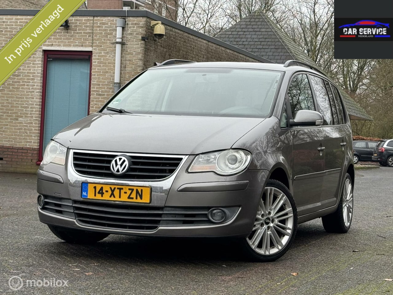 Volkswagen Touran - 1.4 TSI Optive 7 PERSOONS NAP NAVI CAMERA - AutoWereld.nl