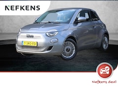 Fiat 500 - 42 kWh 118PK | Navigatie | Camera | Rondom Parkeersensoren | Stoelverwarming | Keyless Ent