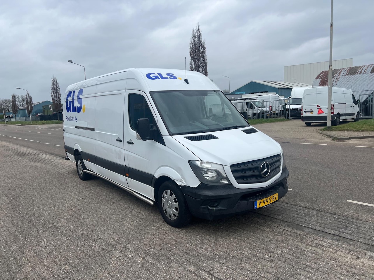 Mercedes-Benz Sprinter - 414 2.2 CDI 432 HD 414 2.2 CDI 432 HD L3H2 - AutoWereld.nl