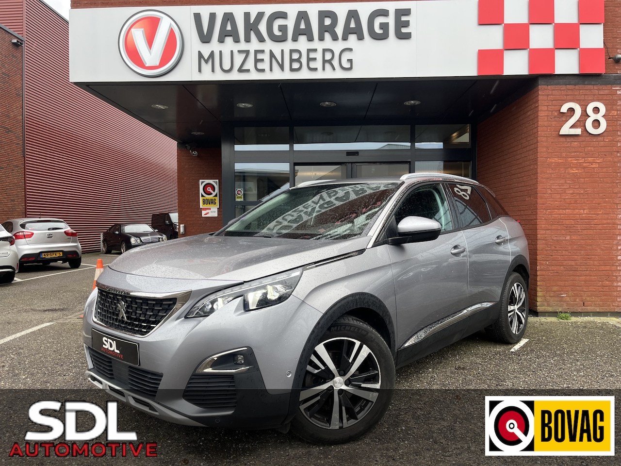 Peugeot 3008 - 1.2 Allure // FULL LED // KEYLESS // LEDER // CAMERA // ELEK. ACHTERKLEP // DODEHOEK // - AutoWereld.nl