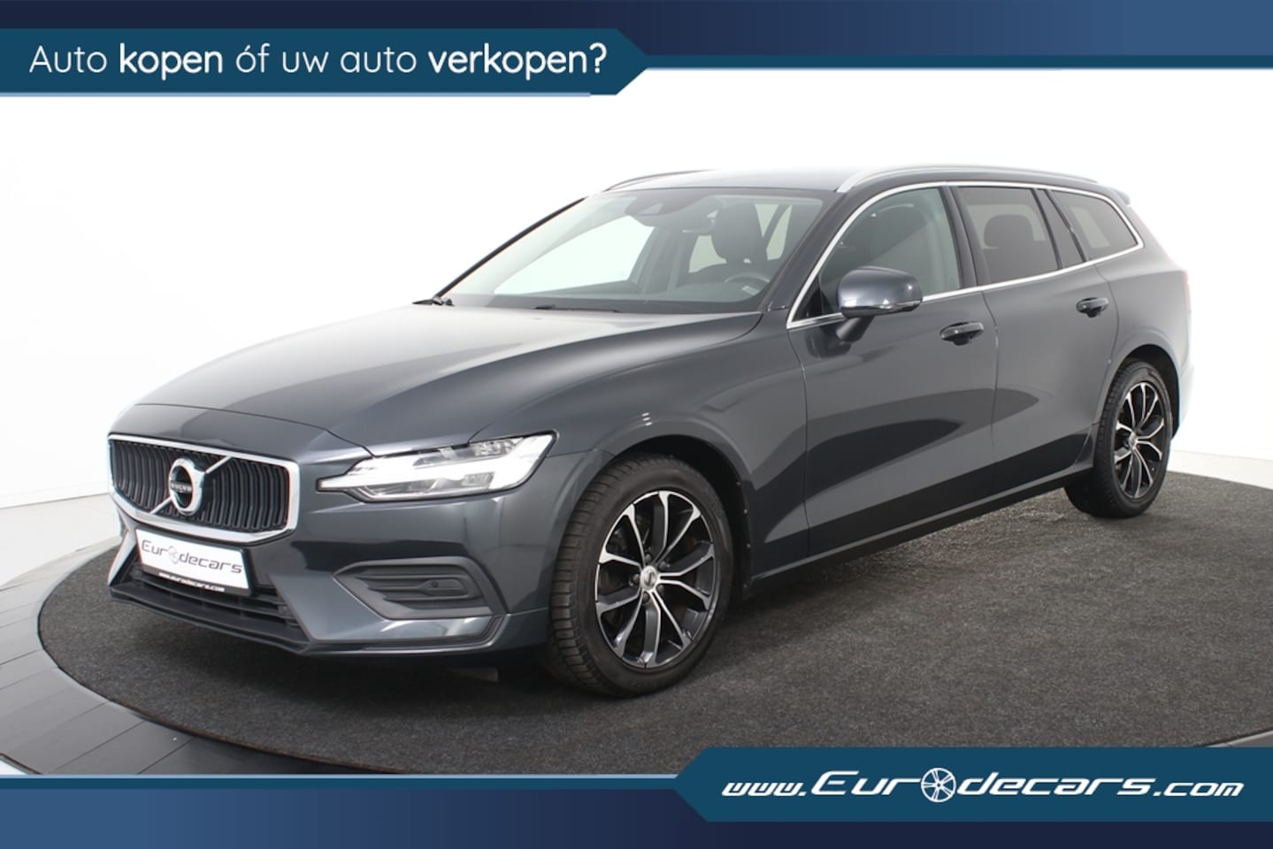 Volvo V60 - 2.0 D3 Momentum Pro*1ste Eigenaar*Leer*Standkachel*Navigatie - AutoWereld.nl