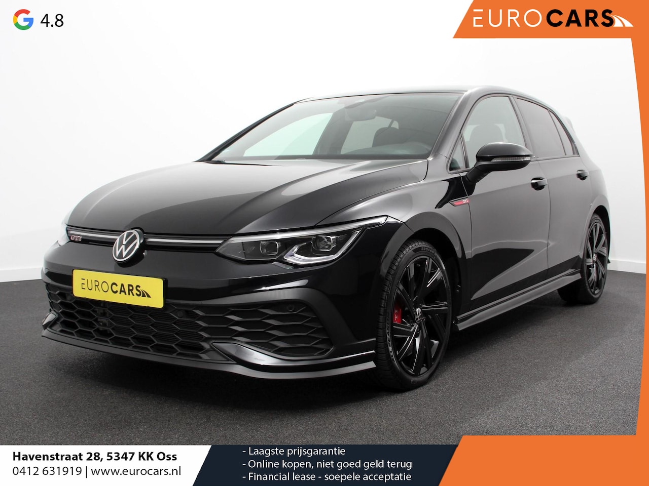 Volkswagen Golf - 2.0 TSI 300PK DSG GTI Clubsport | Navigatie | Apple Carplay/Android Auto | Parkeersensoren - AutoWereld.nl