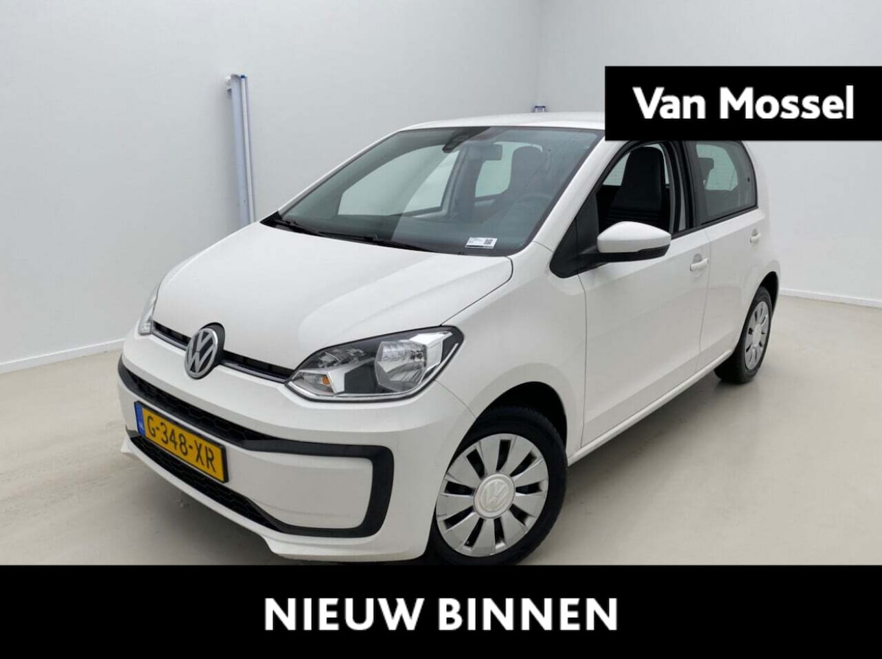 Volkswagen Up! - 1.0 BMT move up! 60 PK | Airco | Bluetooth | Buitenspiegels elektrisch verstelbaar | 5 deu - AutoWereld.nl