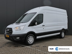 Ford Transit - 2.0 TDCI 130pk L3H3 Trend | Stoelverwarming | Voorruitverwarming | Parkeersensoren Rondom