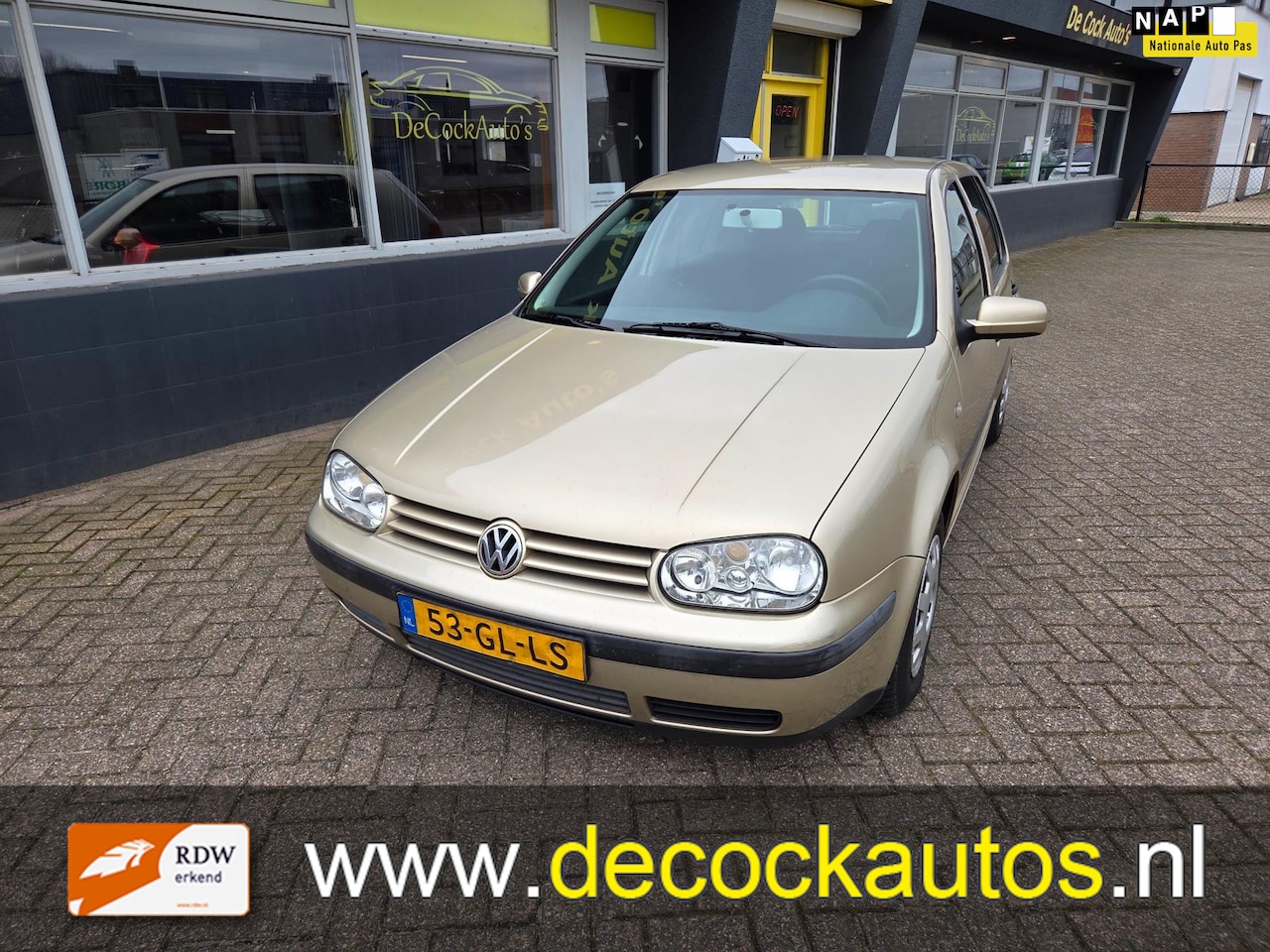 Volkswagen Golf - 1.6-16V/5DEURS/APK 01-2026 - AutoWereld.nl