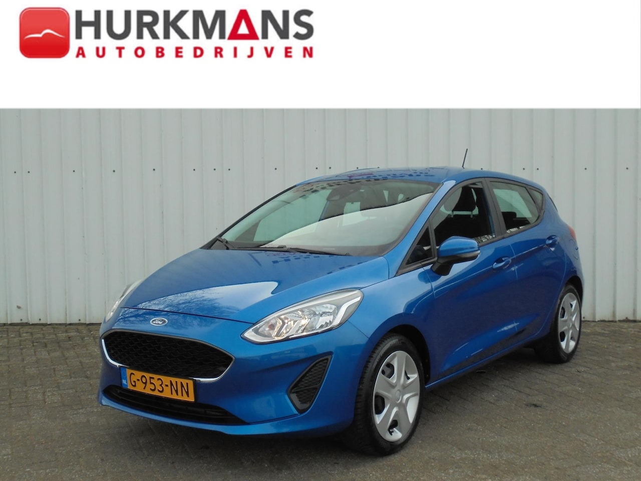 Ford Fiesta - 1.1 85PK 5DRS TREND CRUISE / NAVI NL-AUTO - AutoWereld.nl