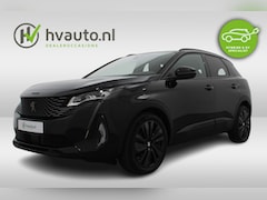 Peugeot 3008 - 1.2 PURETECH 130PK GT BLACK PACK EAT8 | Navi | El. achterklep | 19 inch