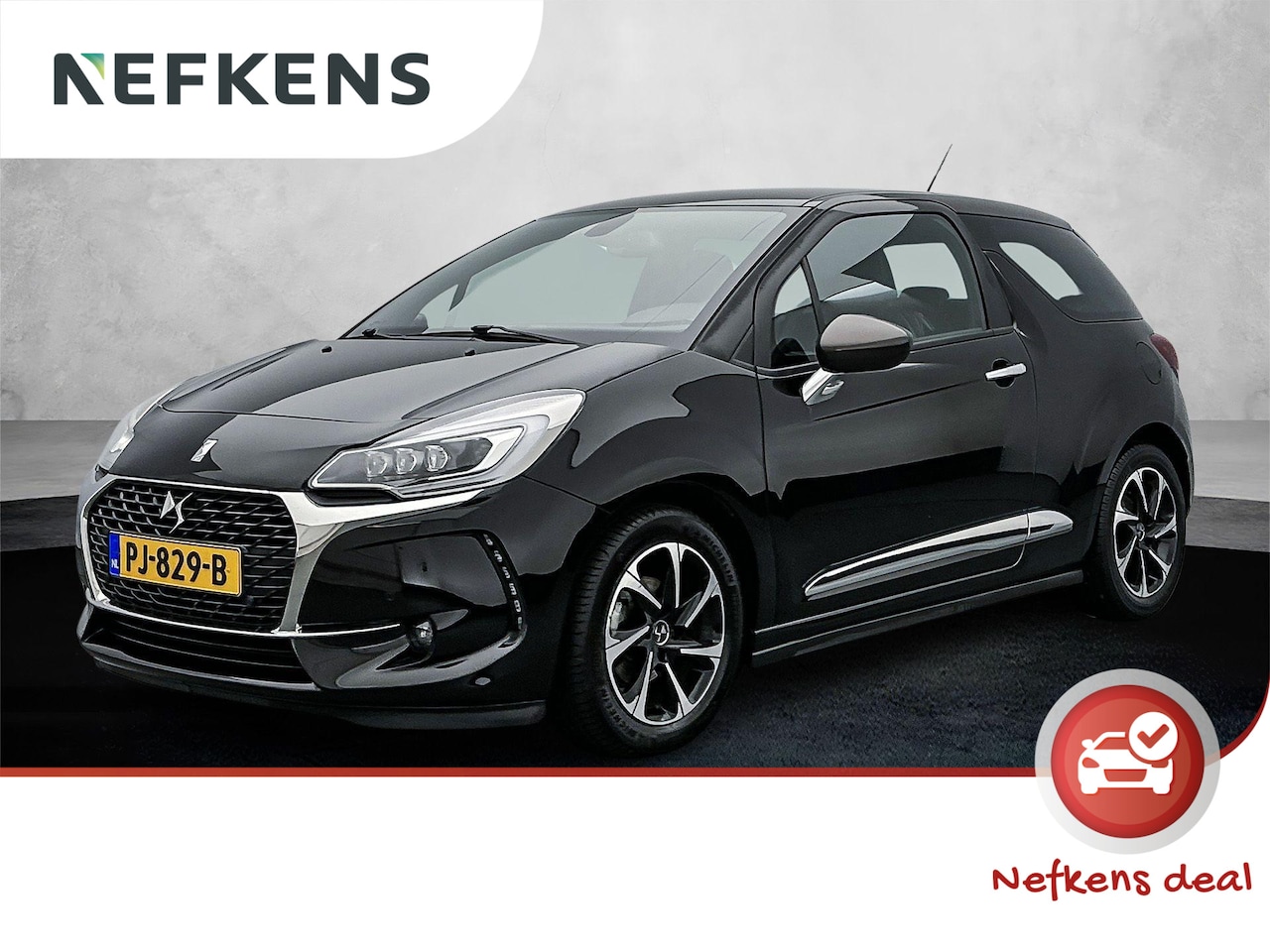 DS 3 - So Chic 110 pk | Navigatie | Achteruitrijcamera | Parkeersensoren Voor en Achter | Sporton - AutoWereld.nl