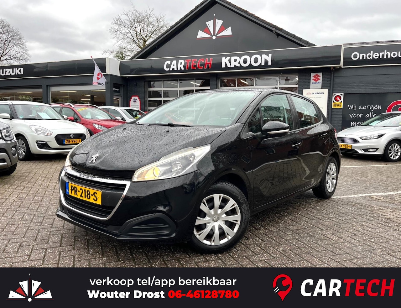 Peugeot 208 - 1.2 PureTech Active 1.2 PureTech Active - AutoWereld.nl