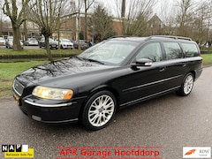 Volvo V70 - 2.4 D5 Edition / leer / boekjes / automaat V70 2.4 D5 Edition