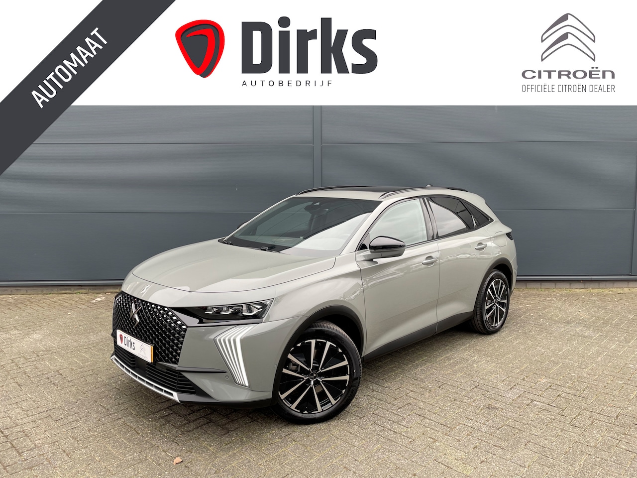 DS 7 Crossback - 300pk 4x4 Opéra (Elektrisch Schuifdak - Leder incl verwarming/koeling/massage/geheugen - F - AutoWereld.nl